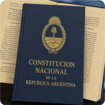 CONSTITUCIÓN NACIONAL
DE LA REPÚBLICA ARGENTINA