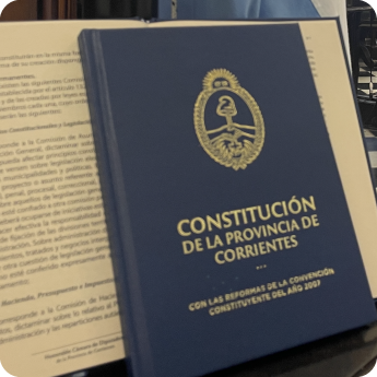 CONSTITUCIÓN
DE LA PROVINCIA DE CORRIENTES