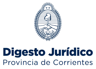 Digesto Jurídico Provincia de Corrientes