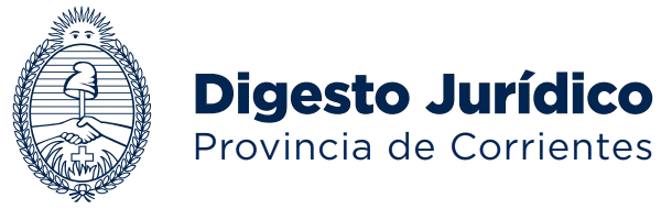 Digesto Jurídico Provincia de Corrientes